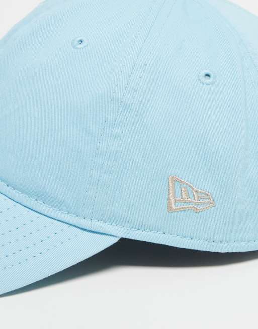 New Era - 9twenty - Casquette à mini logo LA Dodgers - Bleu délavé, 4 de 4