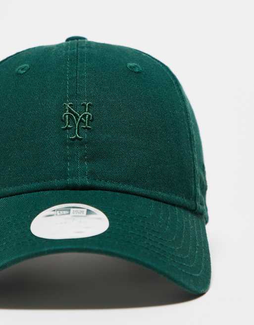 New Era - 9twenty - Casquette à petit logo New York Mets - Vert foncé, 2 de 4