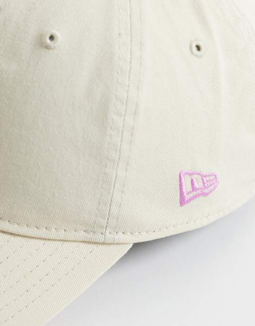 New Era - 9twenty - Casquette à petit logo NY Yankees - Blanc cassé, 3 de 3