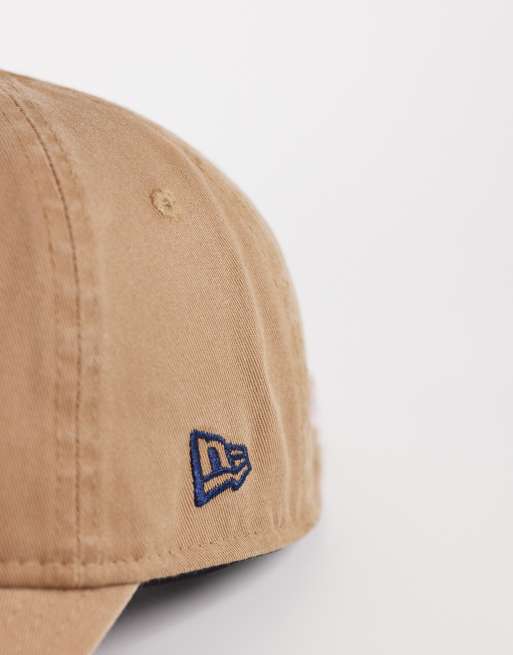 New Era - 9twenty - Casquette classique NY Yankees - Beige et bleu marine, 2 de 3