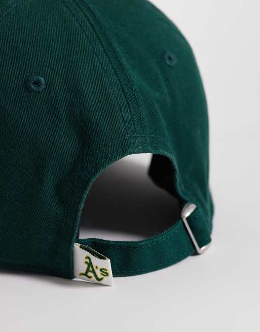 New Era - 9twenty - Casquette classique Oakland Athletics - Vert foncé, 3 de 3