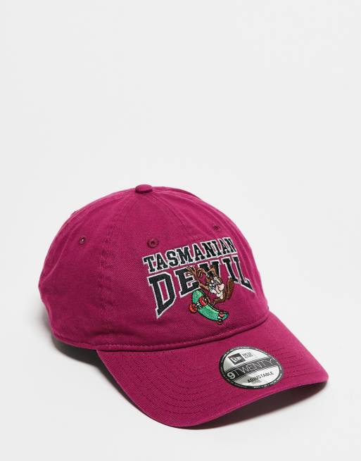 New Era - 9twenty - Casquette déstructurée Tazmanian Devil - Violet