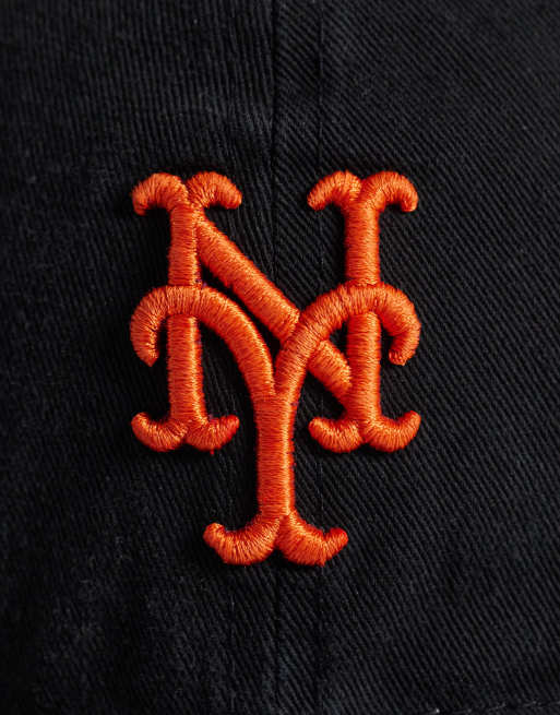 New Era - 9twenty - Casquette NY Mets à inscription - Noir délavé, 3 de 3