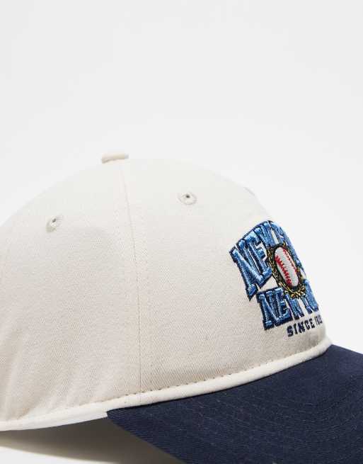 New Era - 9twenty - Casquette vintage - Bleu marine, 4 de 4