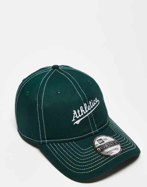 New Era – 9twenty – Ciemnozielona czapka z daszkiem z motywem Oakland Athletics - view 1