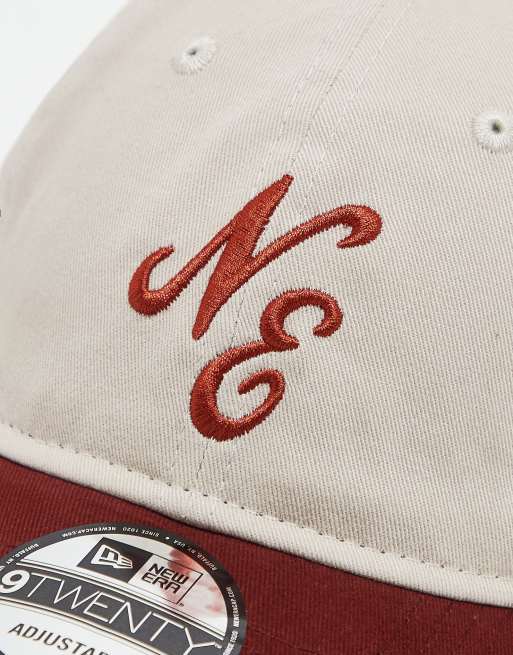 New Era – 9twenty – Czerwona czapka z daszkiem z logo, 2 z 3