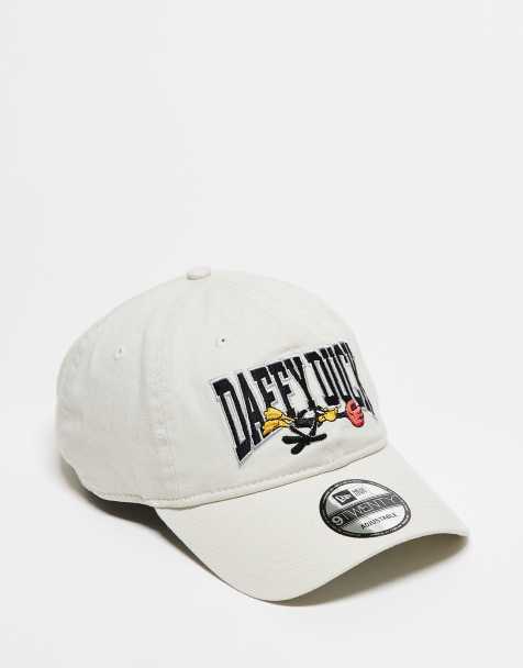 New Era - 9Twenty - Daffy Duck - Beige ustruktureret kasket - view 1