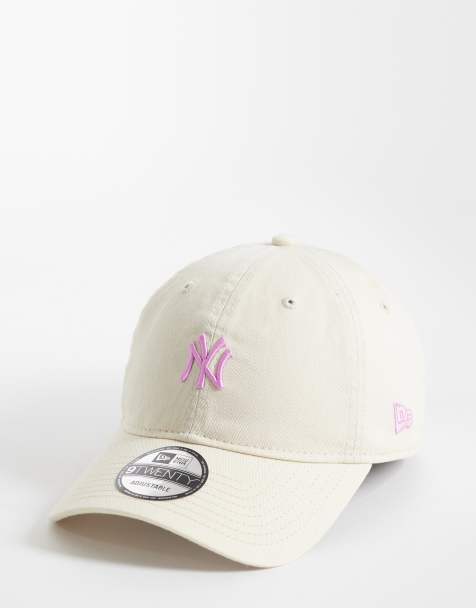 New Era - 9Twenty - Gorra blanco hueso con logo de los NY Yankees - view 1