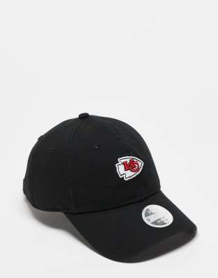 New Era - 9twenty Kansas City Chiefs League - Kappe in Schwarz