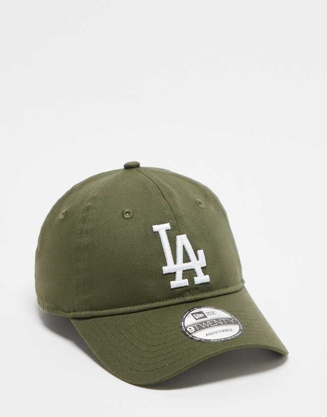 New Era - 9twenty la dodgers cap in green