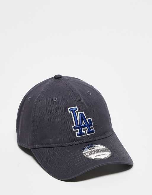  New Era 9twenty LA Dodgers cap in grey