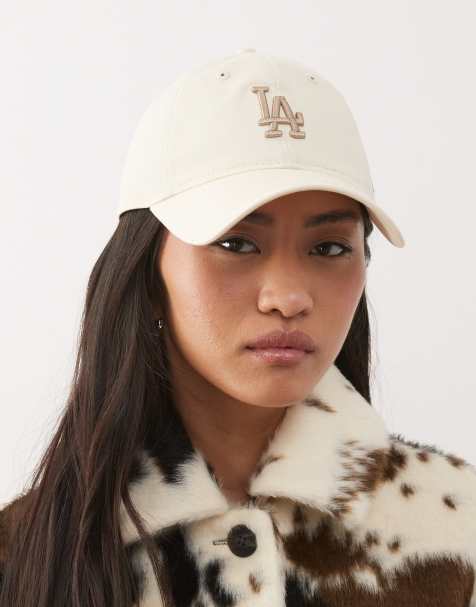 New Era - 9Twenty - LA Dodgers - Damespet met logo in beige - view 1
