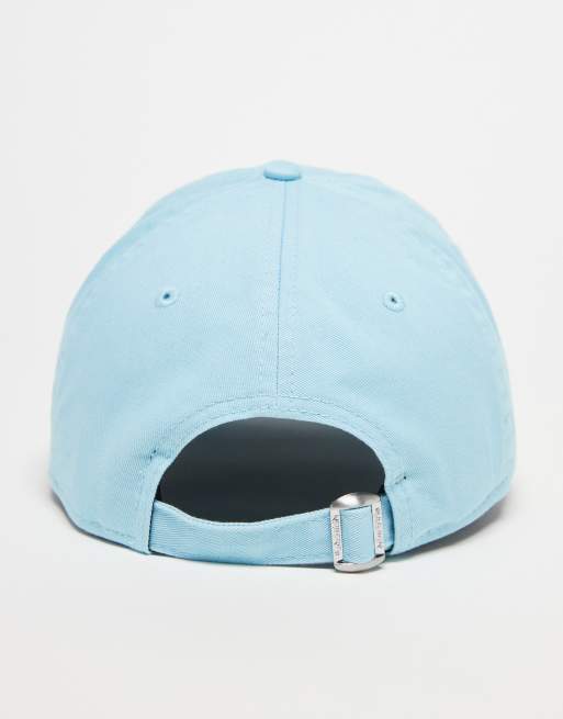 New Era - 9Twenty - LA Dodgers - Forvasket blå kasket med lille logo, 3 af 4