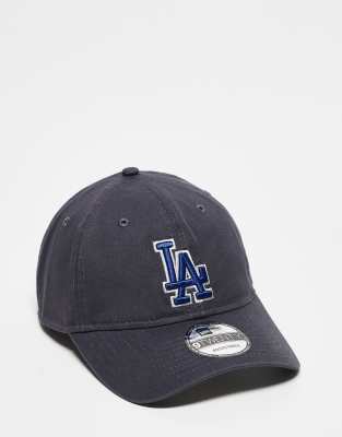 New Era - 9twenty LA Dodgers - Kappe in Grau