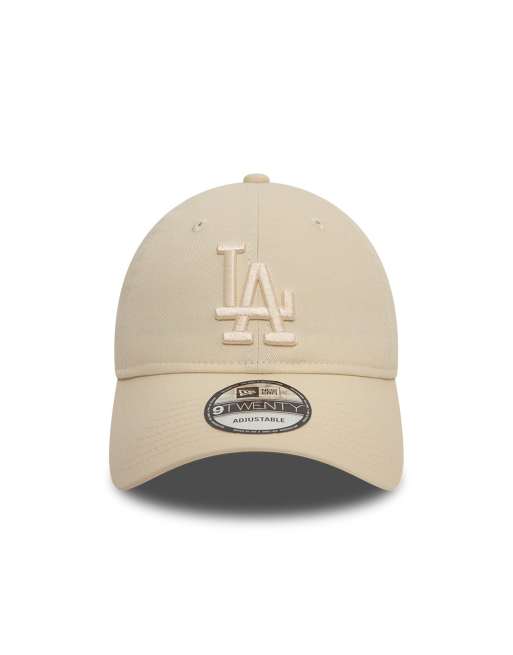 New Era - 9twenty - LA Dodgers - League Essentials - Beige kasket, 2 af 6