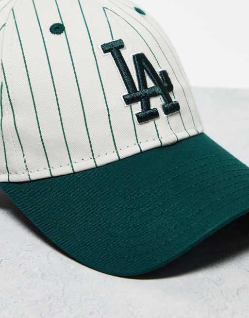 New Era Men's Los Angeles Dodgers Dark Green Fitted Cap 7 3/4-Sold Out