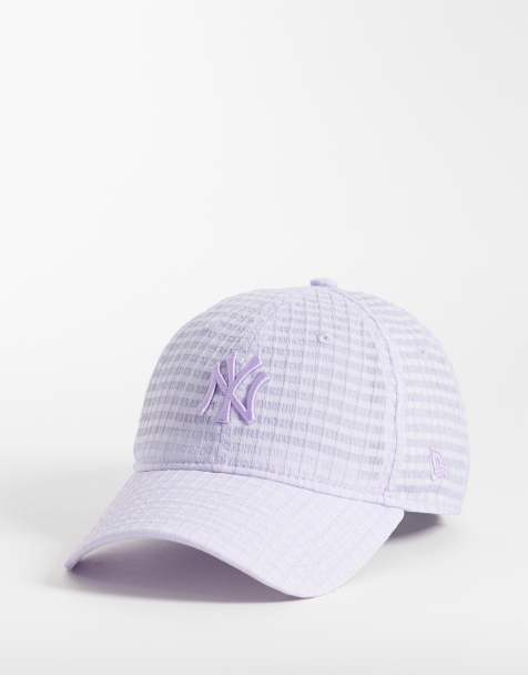New Era – 9twenty – Liliowa czapka z daszkiem z kory z motywem NY Yankees - view 1