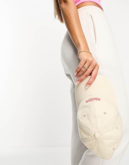 New Era – 9twenty Malibu – Beige keps – Endast hos ASOS, 3 av 4