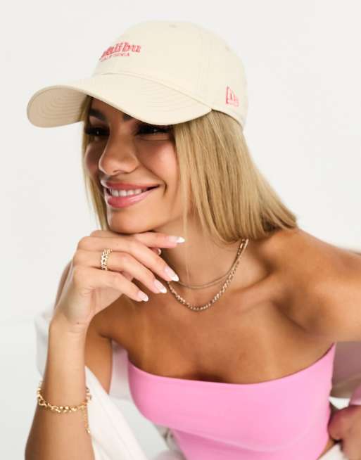 New Era - 9Twenty Malibu - Pet in beige, exclusief bij ASOS, 2 van 4