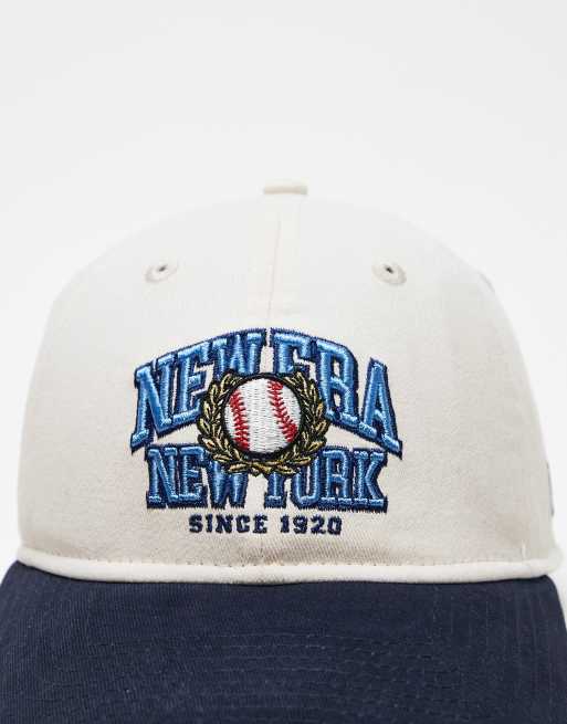 New Era - 9twenty - Marineblå kasket med vintage-look, 2 af 4