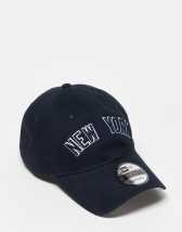 New Era Tulum logo 9twenty cap in beige Exclusive at ASOS | ASOS