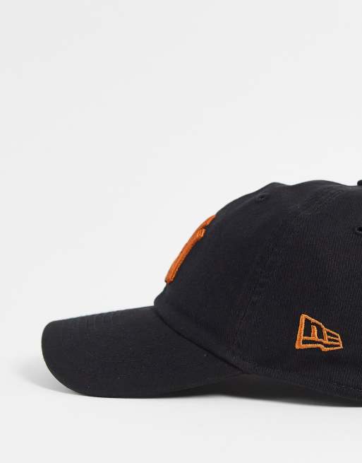 New Era – 9Twenty New York Yankees – Marinblå keps i vintagetvätt och unisex-modell, 3 av 4