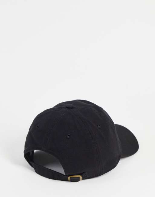 New Era – 9Twenty New York Yankees – Marinblå keps i vintagetvätt och unisex-modell, 4 av 4