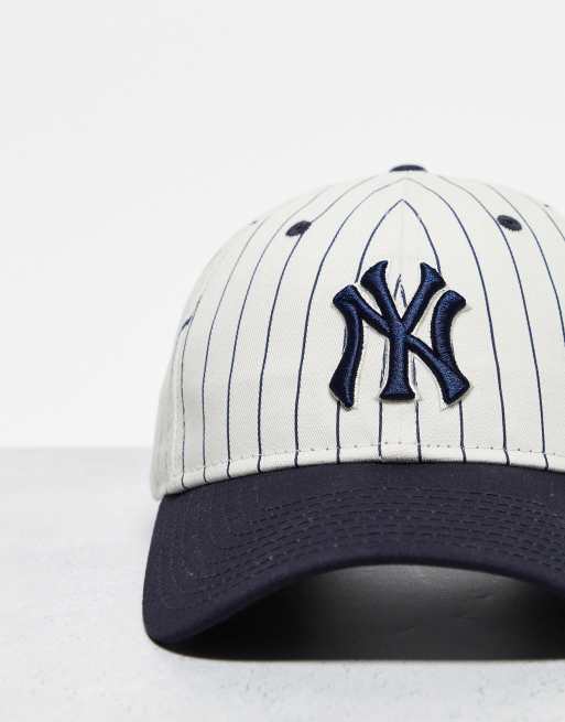 New York YANKEES PIN STRIPE NEW ERA SHIRT