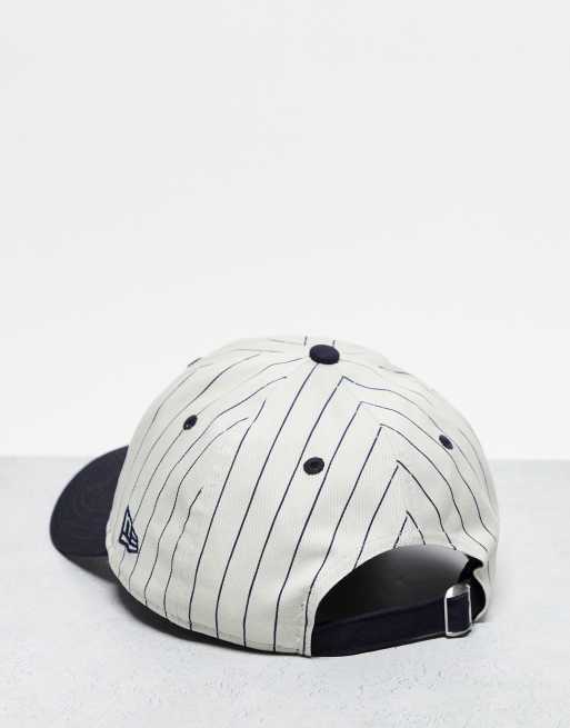 New Era NY mini logo cap in navy Exclusive at ASOS