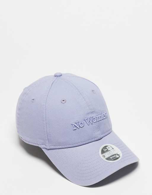 New Era – 9twenty No Worries – Kappe in verwaschenem Blau