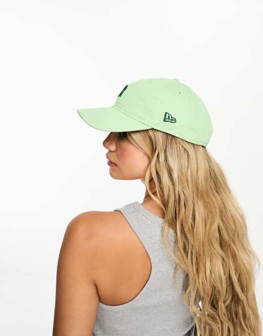 New Era - 9Twenty NY - Cappellino verde, 3 di 4