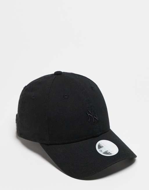 New Era - 9twenty NY Yankees - Cappellino nero con logo piccolo