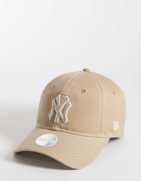New Era - 9Twenty - NY Yankees - Forvasket brun kasket til kvinder - view 1