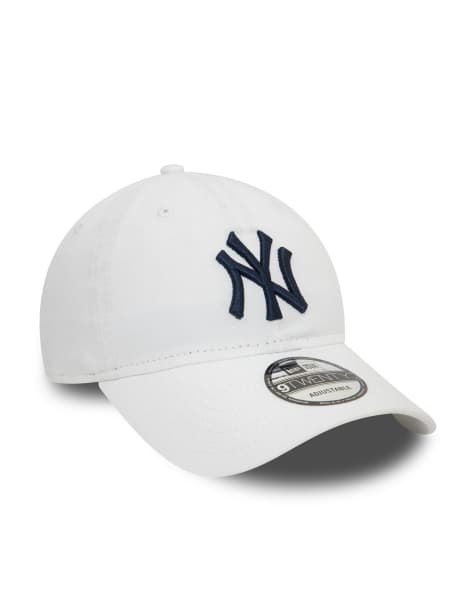 New Era - 9Twenty - NY Yankees - Hvid klassisk kasket - view 1