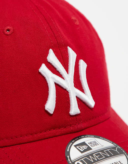 New Era - 9Twenty - NY Yankees - Rød kasket , 3 af 4