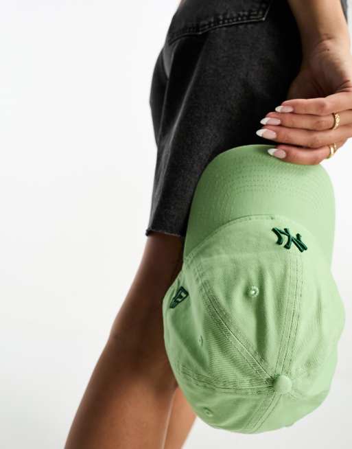 New Era – 9Twenty NY – Zielona czapka z daszkiem, 2 z 4