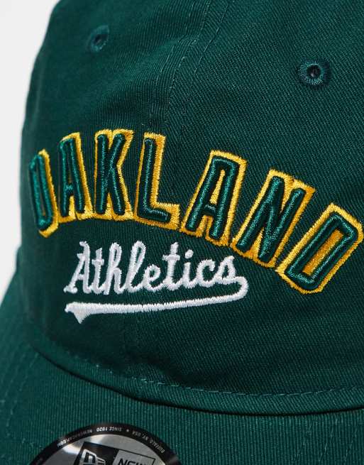 New Era 9twenty Oakland Athletics cap in green, 2 of 4