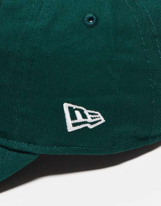 New Era 9twenty Oakland Athletics cap in green, 4 of 4