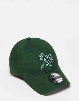 Official New Era MLB Heritage Oakland Athletics Dark Green