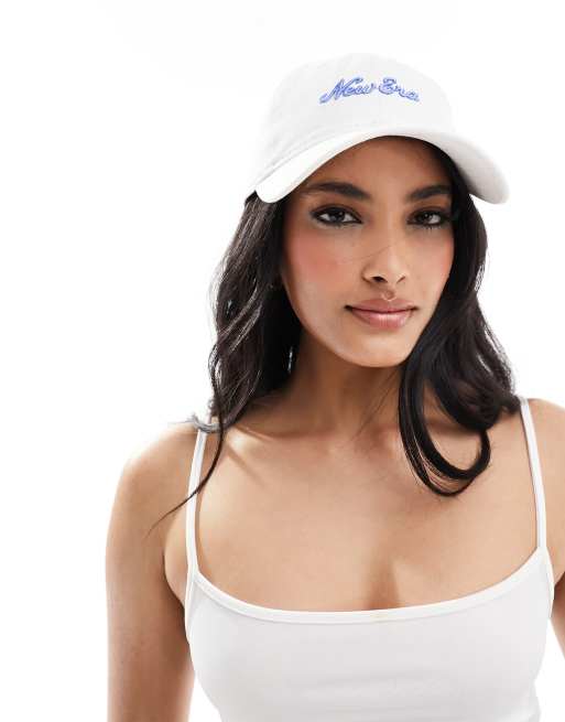 New Era - 9twenty - Pet met geschreven logo in wit, 4 van 4