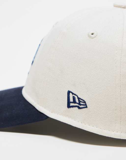New Era - 9Twenty - Pet met vintage look in marineblauw, 3 van 4