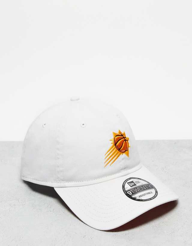 New Era - 9twenty phoenix suns cap in white