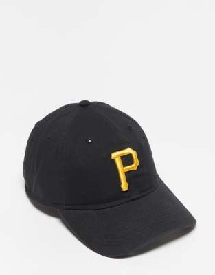 New Era - 9twenty Pittsburgh Pirates - Kappe in Schwarz