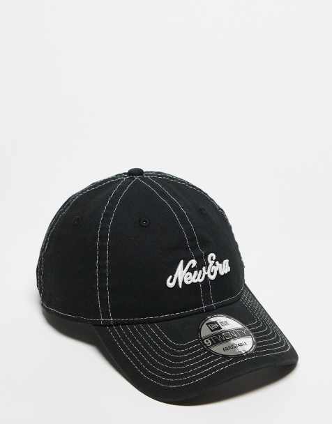 New Era - 9Twenty - Sort blød kasket med tekstlogo - view 1