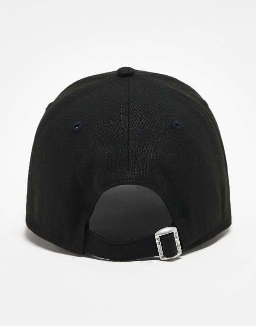 New Era - 9twenty - Sort kasket med flamme- og tekstlogo, 3 af 3