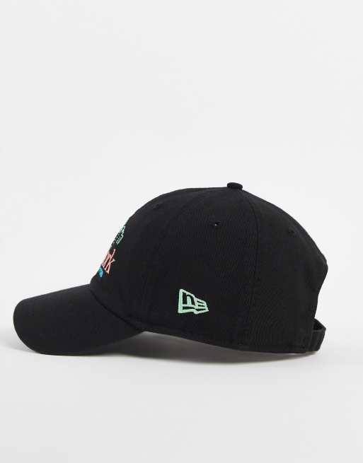 New Era – 9Twenty – Svart keps i unisex-modell med New York-text, 2 av 4