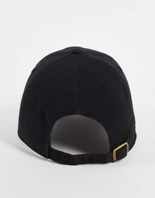 New Era – 9Twenty – Svart keps i unisex-modell med New York-text, 3 av 4