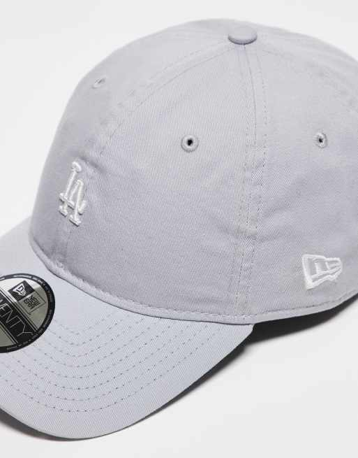 New Era – 9twenty – Szara czapka z daszkiem z motywem LA
