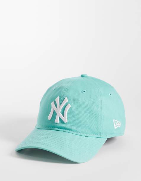 New Era – 9twenty – Zielona czapka z daszkiem i napisem „NY Yankees” - view 1