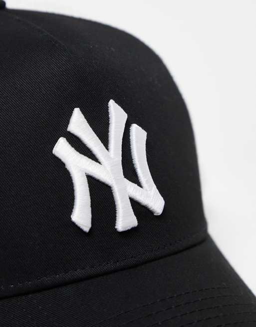 New Era - A-Frame - NY Yankees - Sort trucker-kasket, 4 af 4